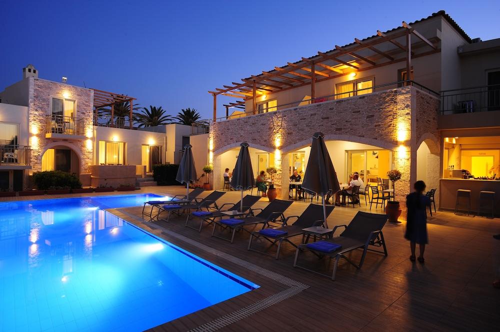 Maravel Star Art Hotel Adelianos Kampos Exteriör bild