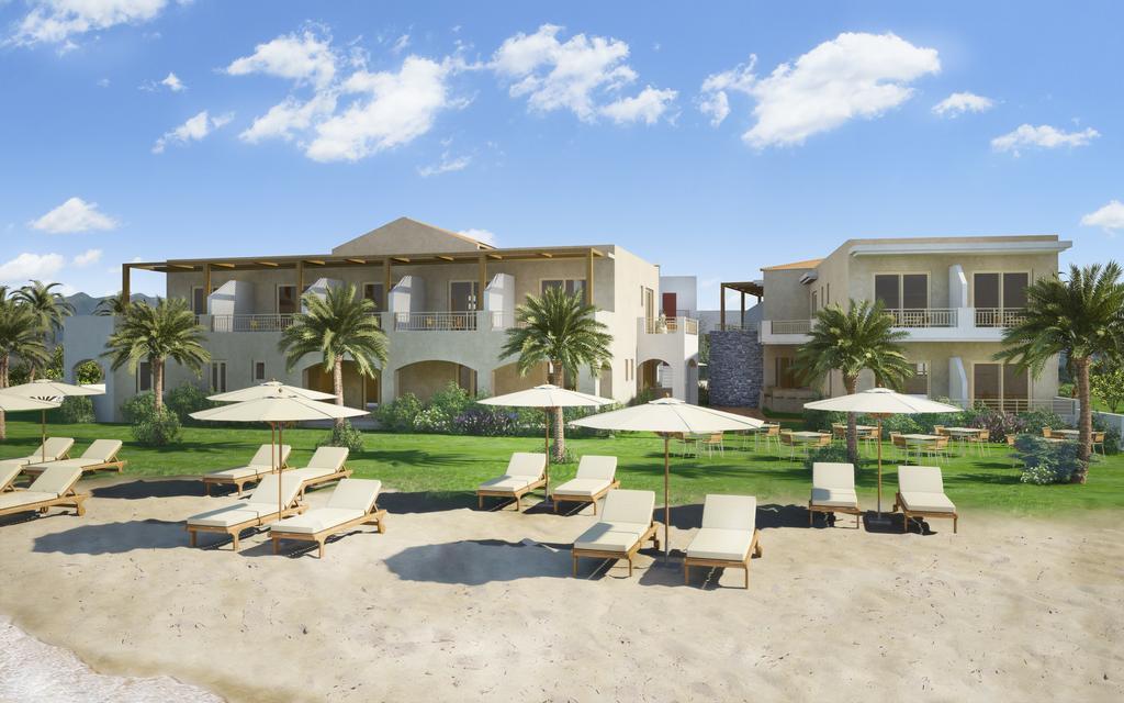 Maravel Star Art Hotel Adelianos Kampos Exteriör bild