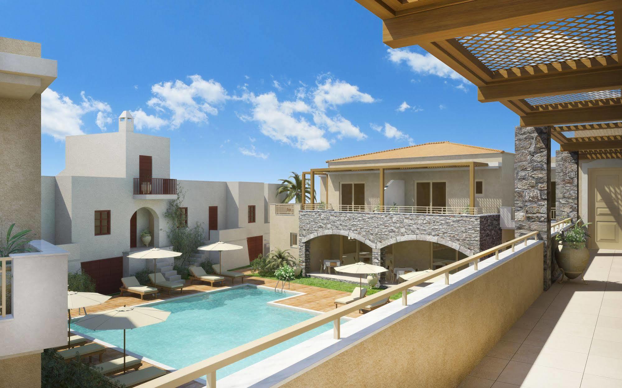 Maravel Star Art Hotel Adelianos Kampos Exteriör bild